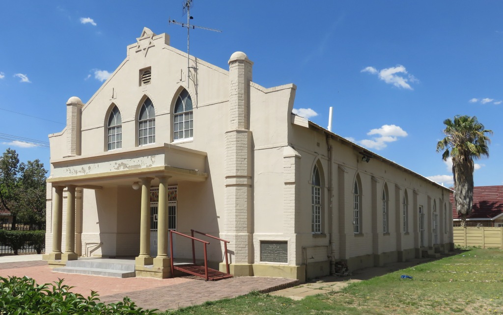 Vryburg synagogue